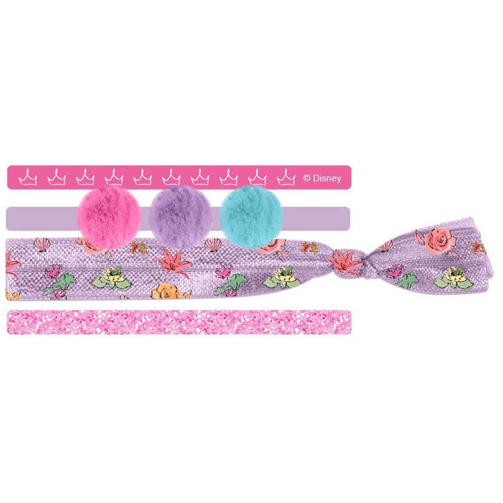 Βουρτσα Με Καθρεφτη Και Αξεσουαρ Μαλλιων Σετ Princess